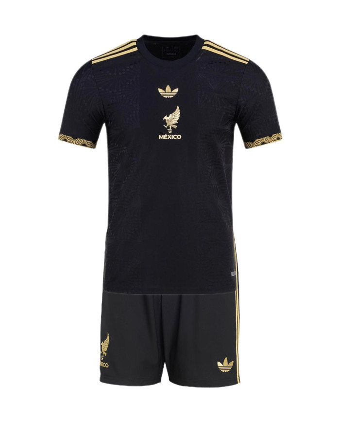 Kids Mexico Third Jersey Kit Gold Cup 2025