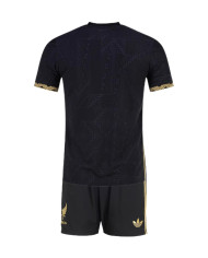 Kids Mexico Third Jersey Kit Gold Cup 2025