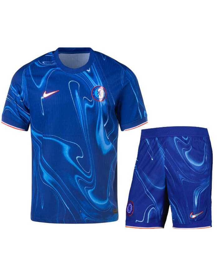 Chelsea Home Match Jersey+Shorts Kit Player Version 2024/25
