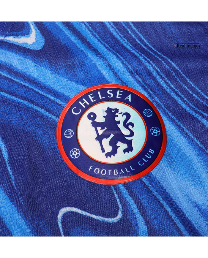Chelsea Home Match Jersey+Shorts Kit Player Version 2024/25