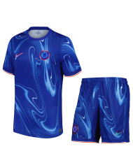 Chelsea Home Kit(Jersey+Shorts) 2024/25
