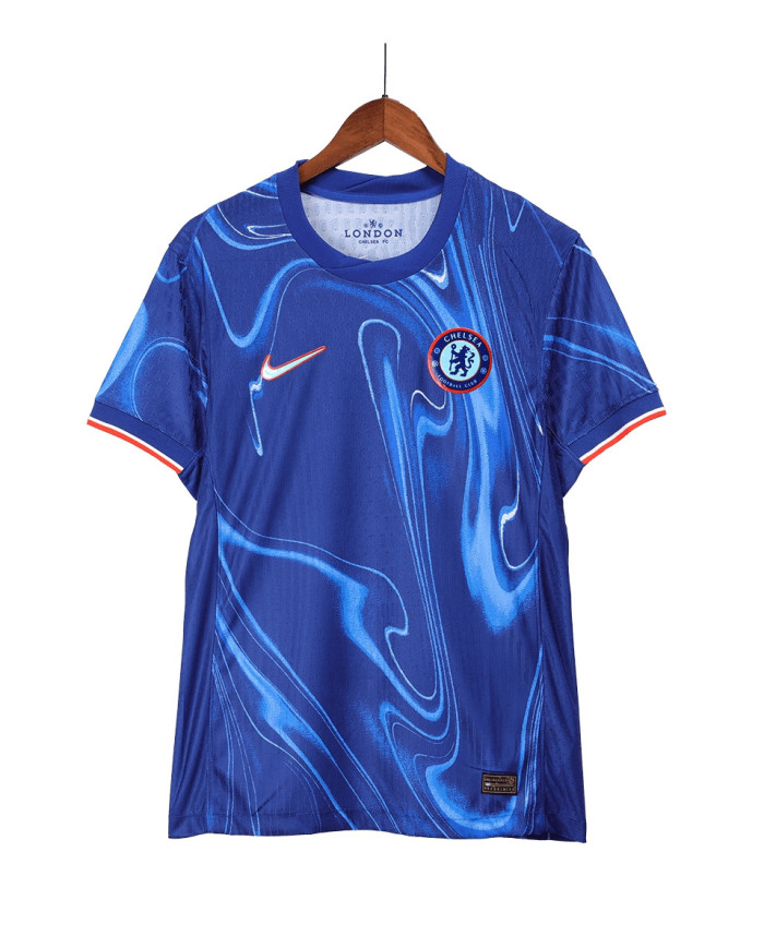 Chelsea Home Match Jersey+Shorts+Socks Full Kit Player Version 2024/25