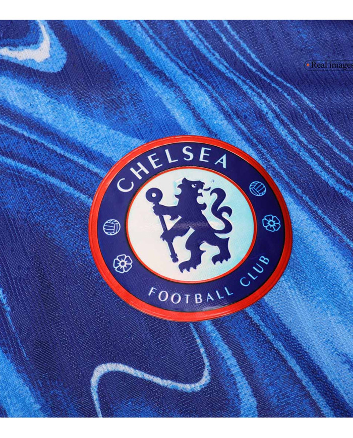 Chelsea Home Match Jersey+Shorts+Socks Full Kit Player Version 2024/25