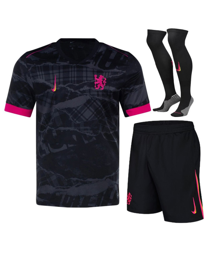 Chelsea Third Full Jersey Kit(Jersey+Shorts+Socks) 2024/25