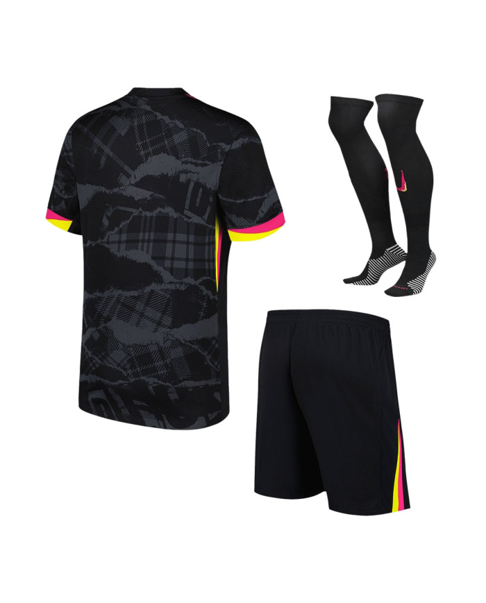 Chelsea Third Full Jersey Kit(Jersey+Shorts+Socks) 2024/25