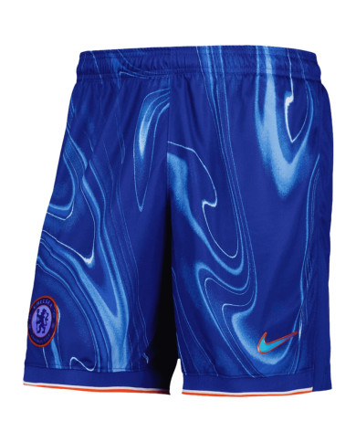 Chelsea Home Soccer Shorts 2024/25 Chelsea Home Soccer Shorts 2024/25