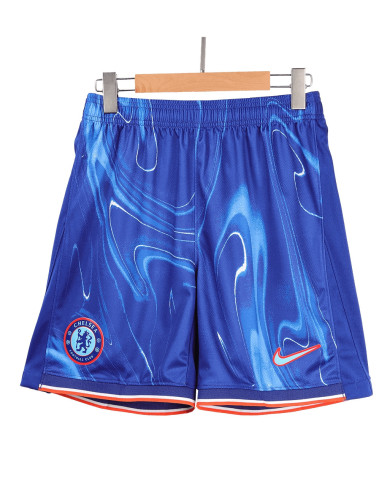 Chelsea Home Soccer Shorts 2024/25 Chelsea Home Soccer Shorts 2024/25