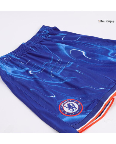 Chelsea Home Soccer Shorts 2024/25 Chelsea Home Soccer Shorts 2024/25