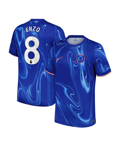 ENZO 8 Chelsea Home Jersey 2024/25 ENZO 8 Chelsea Home Jersey 2024/25