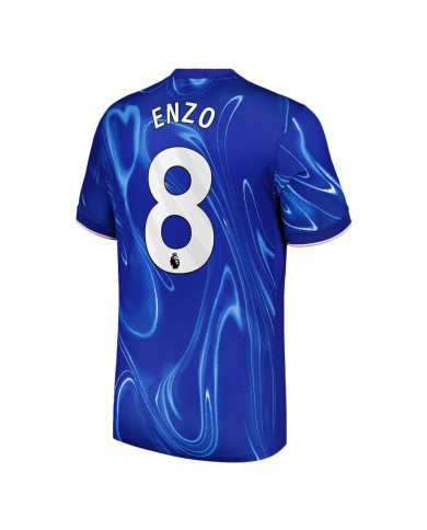 ENZO 8 Chelsea Home Jersey 2024/25 ENZO 8 Chelsea Home Jersey 2024/25