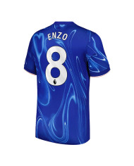 ENZO 8 Chelsea Home Jersey 2024/25