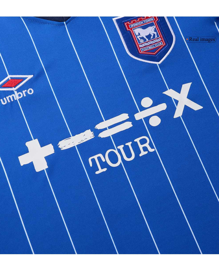 Ipswich Town Home Jersey 2024/25
