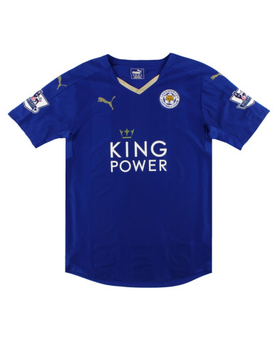Leicester City Retro Home Jersey 2015/16