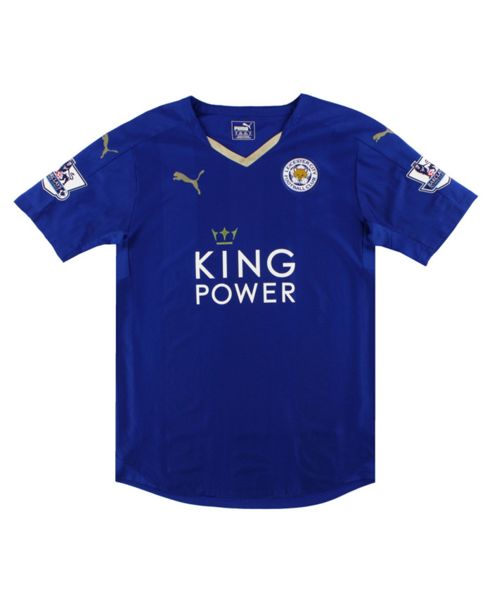 Leicester City Retro Home Jersey 2015/16