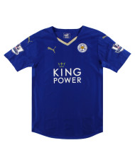 Leicester City Retro Home Jersey 2015/16