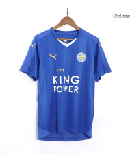 Leicester City Retro Home Jersey 2015/16