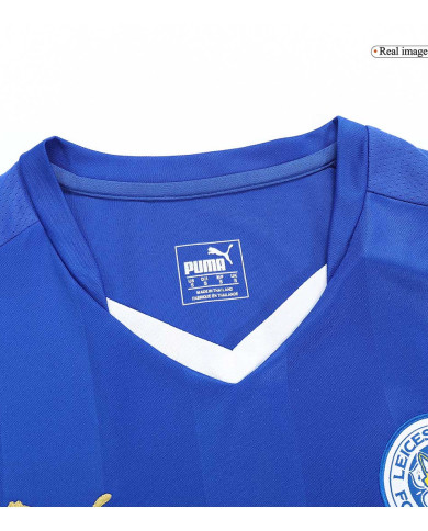 Leicester City Retro Home Jersey 2015/16