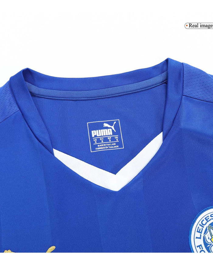 Leicester City Retro Home Jersey 2015/16