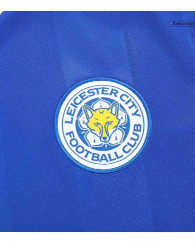 Leicester City Retro Home Jersey 2015/16