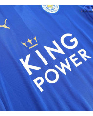 Leicester City Retro Home Jersey 2015/16