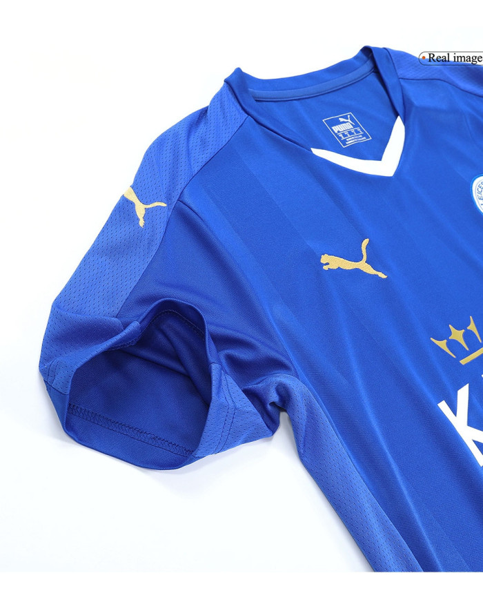 Leicester City Retro Home Jersey 2015/16