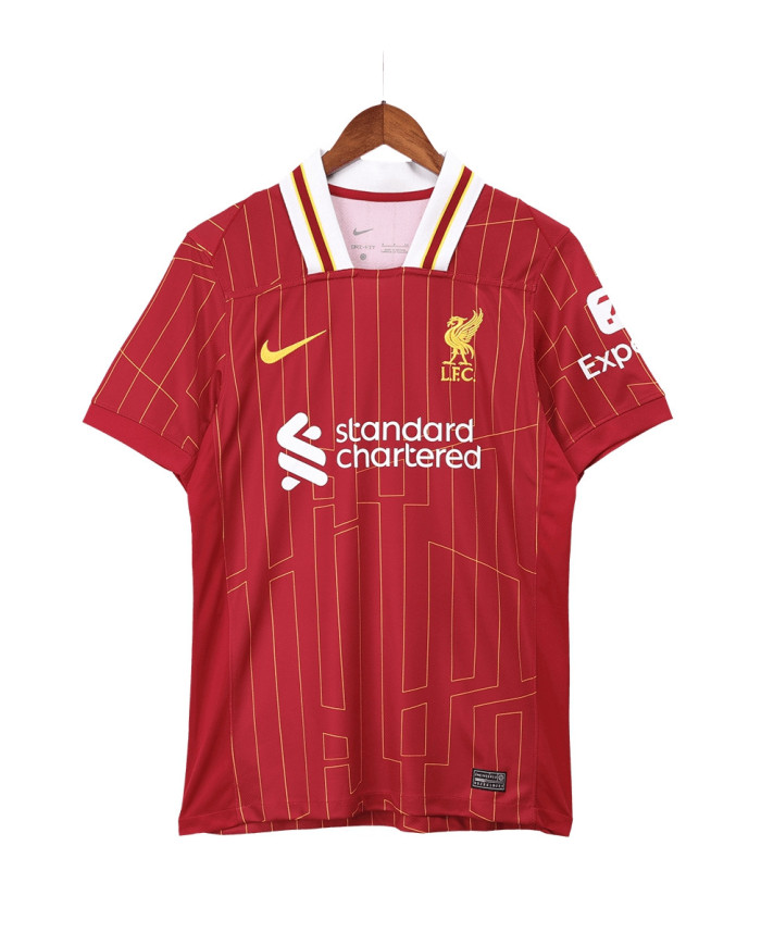 [CHAMPIONS 24/25] Liverpool Home Jersey 2024/25
