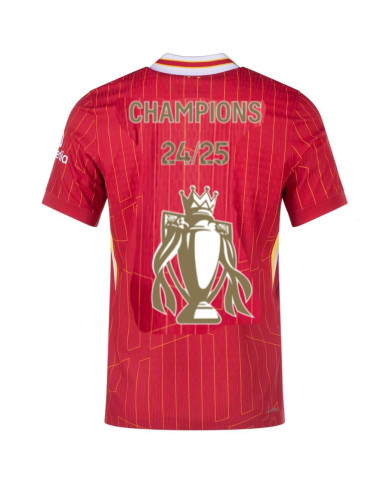 [CHAMPIONS 24/25] Liverpool Home Match Jersey Player Version 2024/25