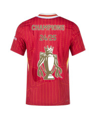 [CHAMPIONS 24/25] Liverpool Home Match Jersey Player Version 2024/25