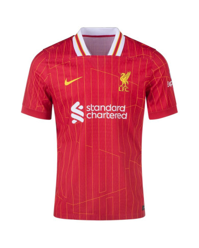 [CHAMPIONS 24/25] Liverpool Home Match Jersey Player Version 2024/25
