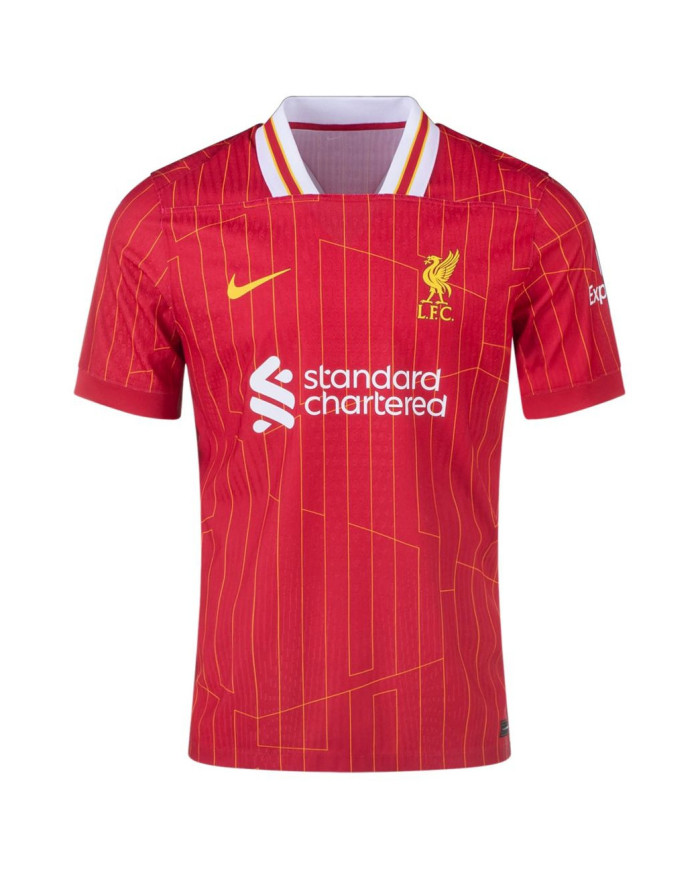 [CHAMPIONS 24/25] Liverpool Home Match Jersey Player Version 2024/25