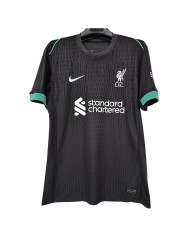 Liverpool Away Jersey Player Version 2024/25