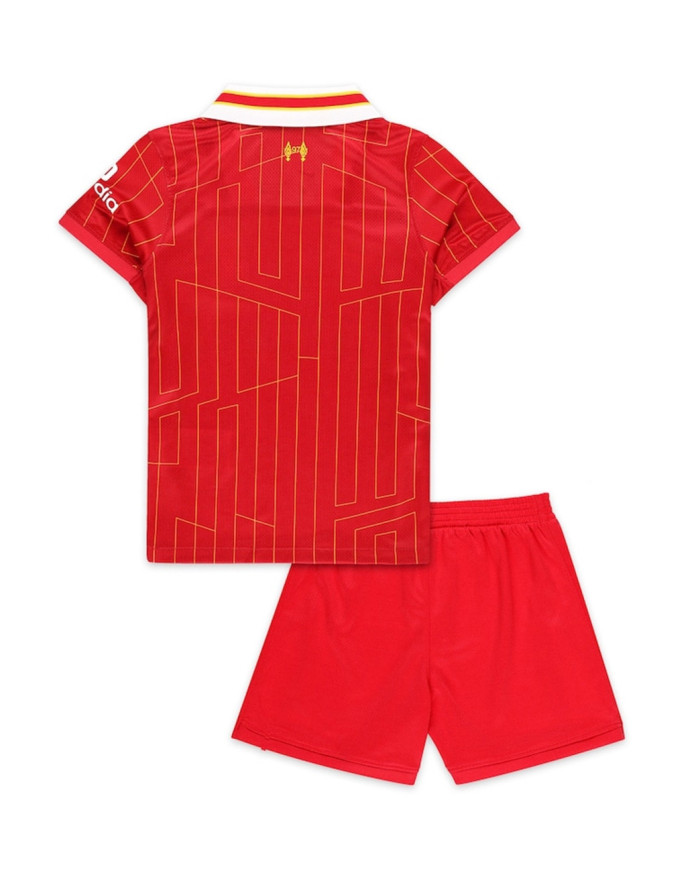 Kids Liverpool Home Jersey Kit 2024/25