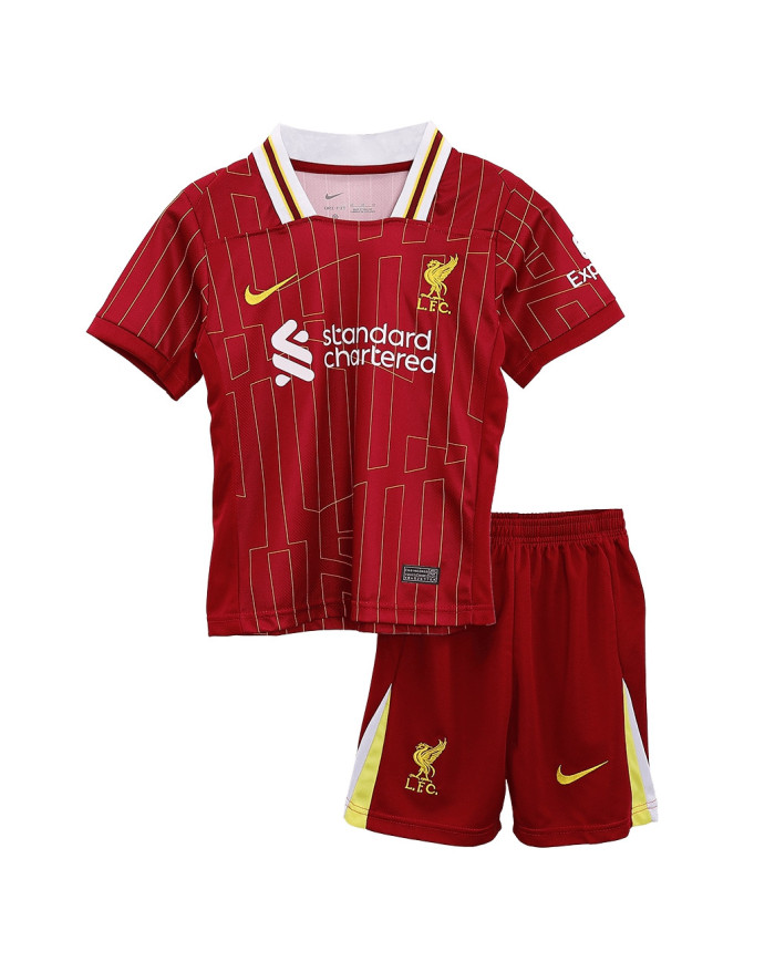 Kids Liverpool Home Jersey Kit 2024/25