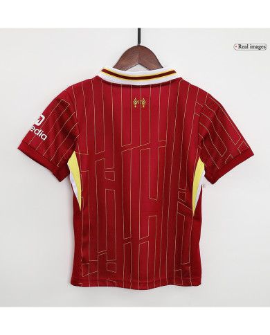 Kids Liverpool Home Jersey Kit 2024/25 Kids Liverpool Home Jersey Kit 2024/25