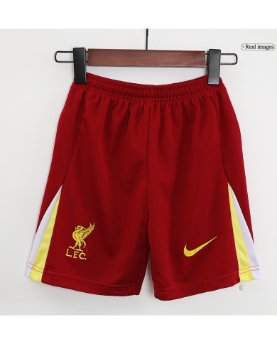 Kids Liverpool Home Jersey Kit 2024/25 Kids Liverpool Home Jersey Kit 2024/25