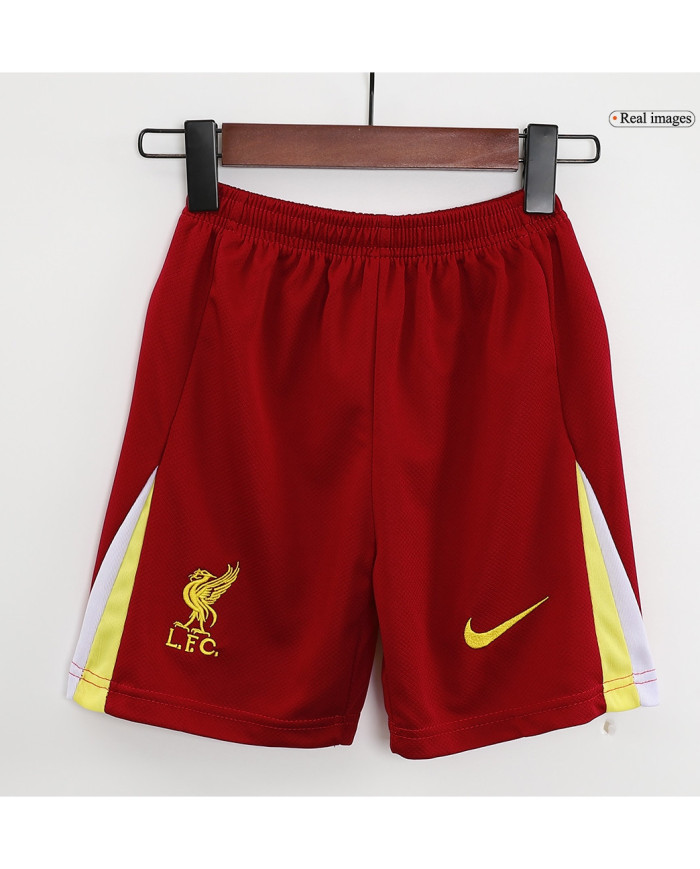Kids Liverpool Home Jersey Kit 2024/25
