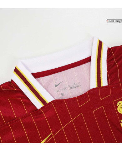 Kids Liverpool Home Jersey Kit 2024/25 Kids Liverpool Home Jersey Kit 2024/25