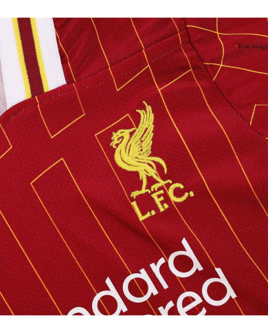 Kids Liverpool Home Jersey Kit 2024/25 Kids Liverpool Home Jersey Kit 2024/25