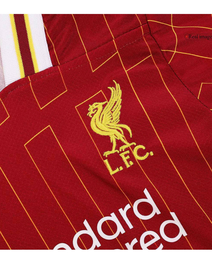 Kids Liverpool Home Jersey Kit 2024/25