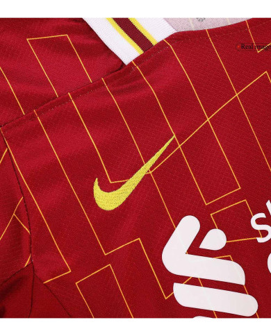 Kids Liverpool Home Jersey Kit 2024/25 Kids Liverpool Home Jersey Kit 2024/25