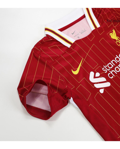 Kids Liverpool Home Jersey Kit 2024/25 Kids Liverpool Home Jersey Kit 2024/25
