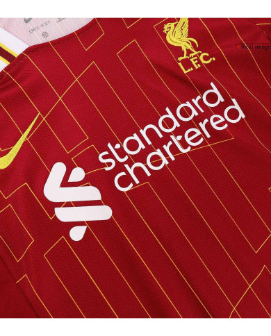 Kids Liverpool Home Jersey Kit 2024/25 Kids Liverpool Home Jersey Kit 2024/25
