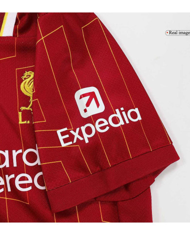 Kids Liverpool Home Jersey Kit 2024/25 Kids Liverpool Home Jersey Kit 2024/25