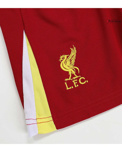 Kids Liverpool Home Jersey Kit 2024/25 Kids Liverpool Home Jersey Kit 2024/25