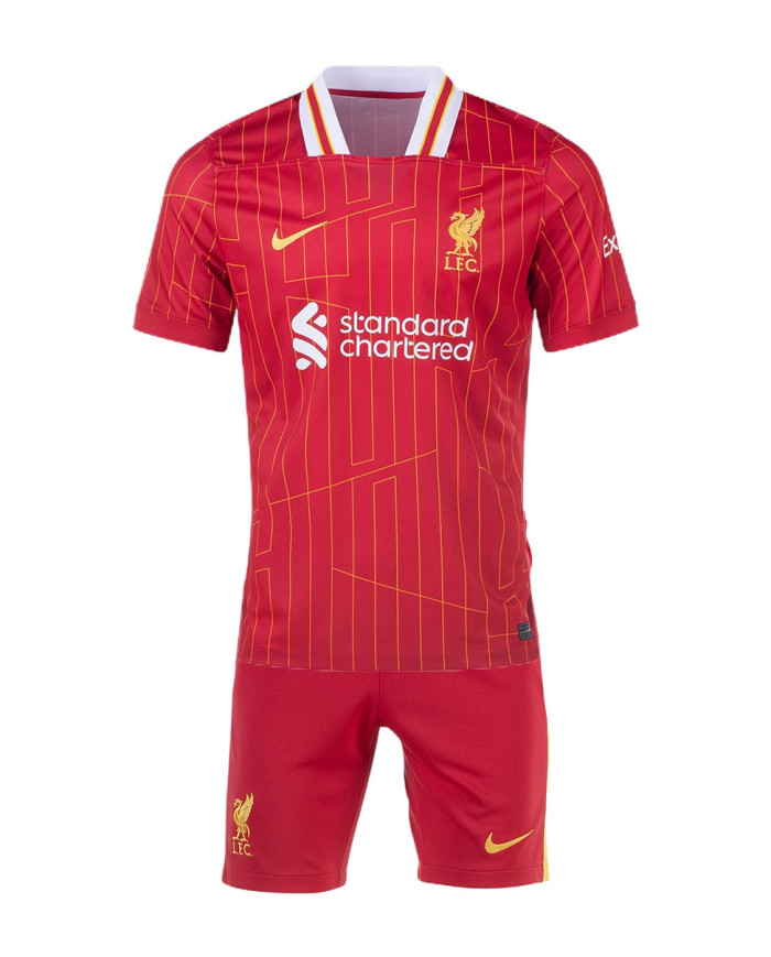 Kids Liverpool Home Jersey Kit 2024/25
