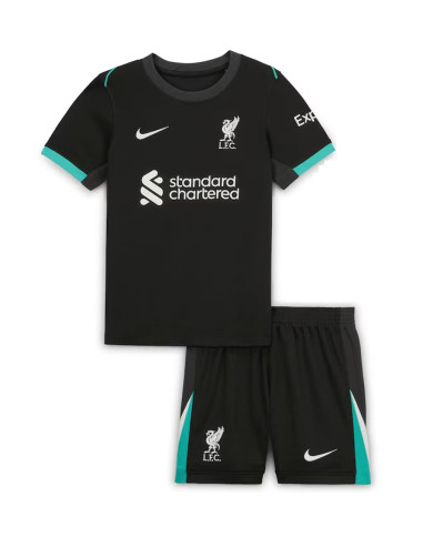 Kids Liverpool Away Jersey Kit 2024/25 Kids Liverpool Away Jersey Kit 2024/25