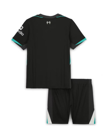Kids Liverpool Away Jersey Kit 2024/25 Kids Liverpool Away Jersey Kit 2024/25