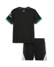 Kids Liverpool Away Jersey Kit 2024/25