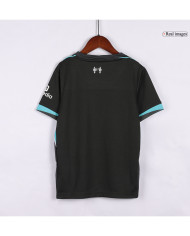 Kids Liverpool Away Jersey Kit 2024/25