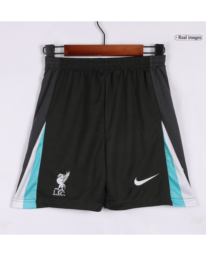 Kids Liverpool Away Jersey Kit 2024/25